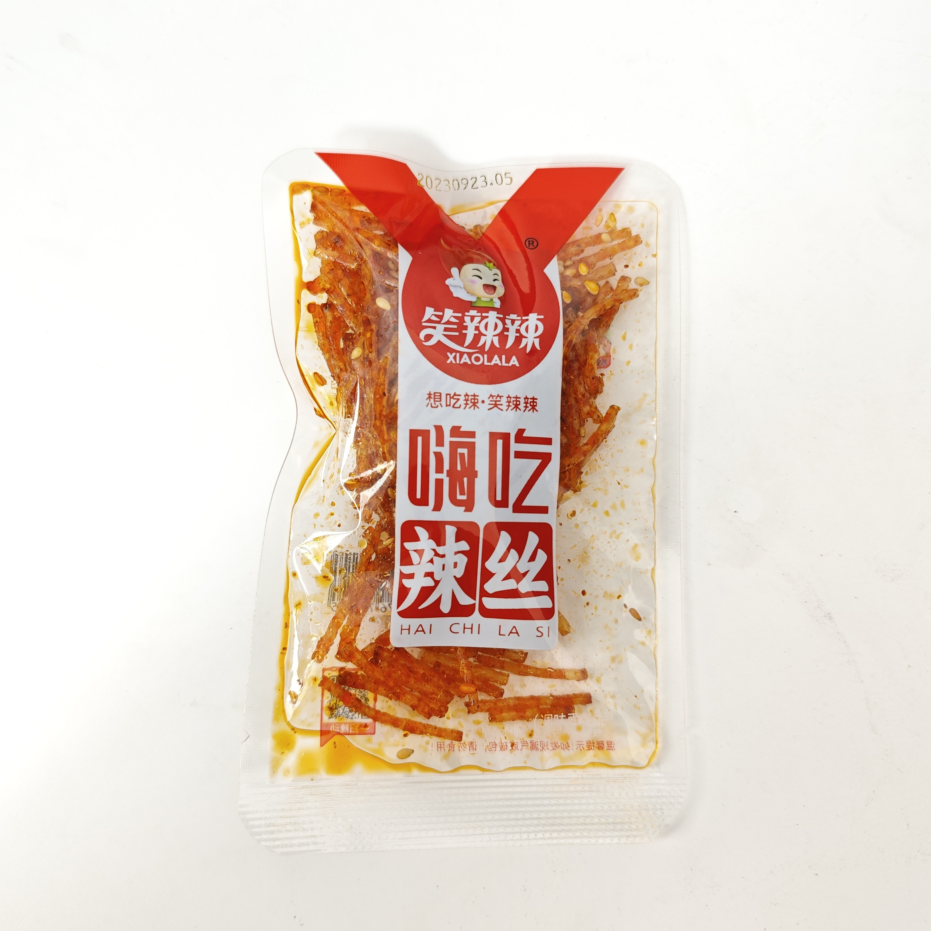 OEM hot noodles gluten latiao chinese flavor exotic snacks spicy strips asian food