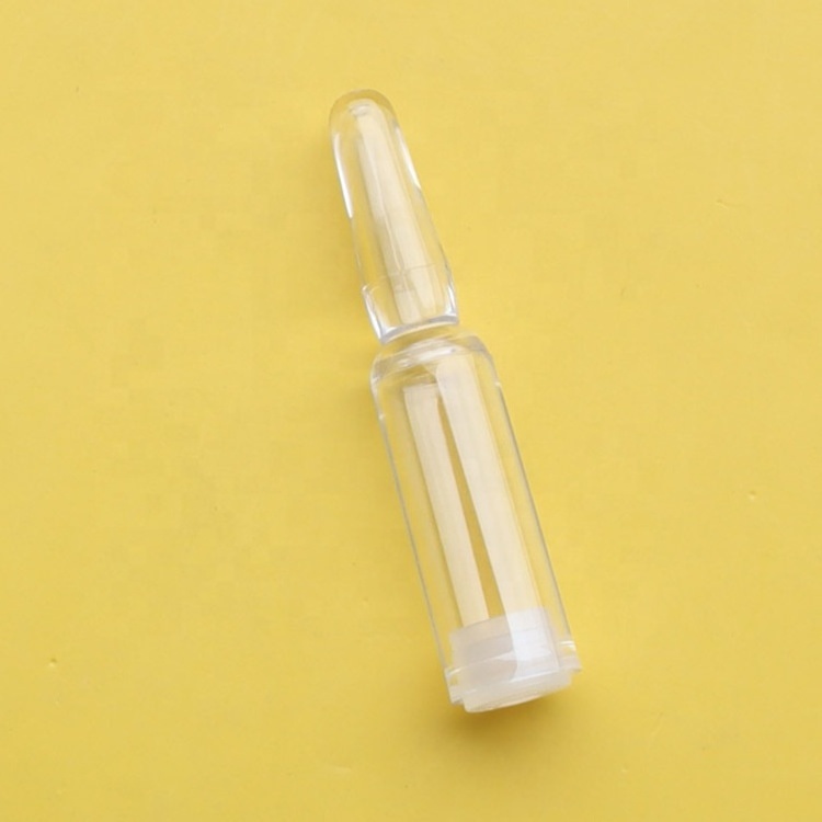 PP Plastic PET PETG skin care whitening ampere bottle