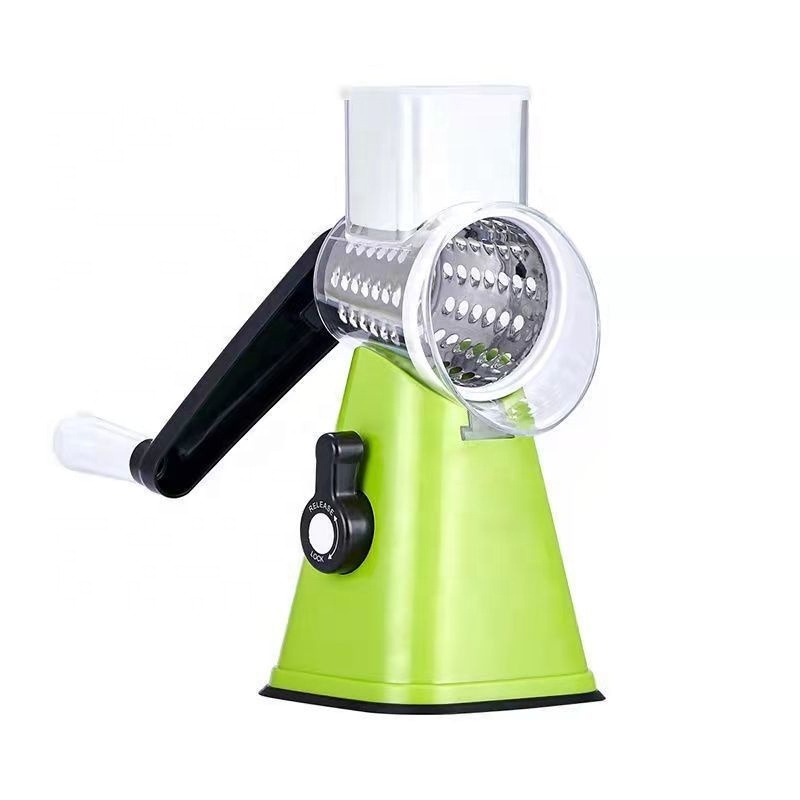 Factory sale Kitchen artifact potato shredder hand drum chopper slicer planer and multifunctional vegetable cutter