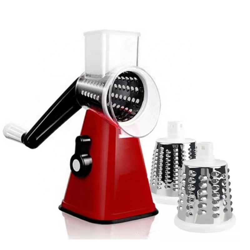 Factory sale Kitchen artifact potato shredder hand drum chopper slicer planer and multifunctional vegetable cutter