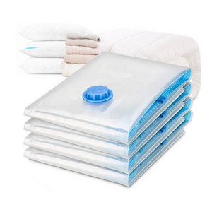 Vacuum Bags Organizer Storage Clothes Quilt Blanket Pillow Reusable Closet Packing Home Storage  Organization Accessories