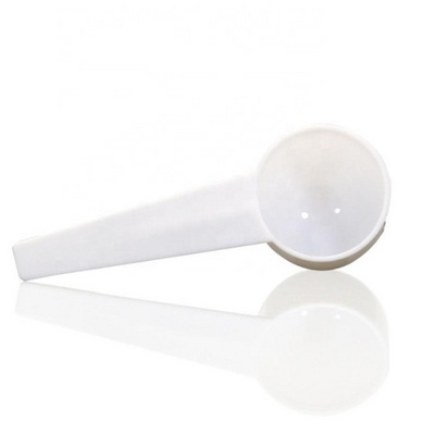 5g 10ml Micro Custom Measuring Spoon Food Grade Plastic Coffee Long Handle Protein Powder Scoop