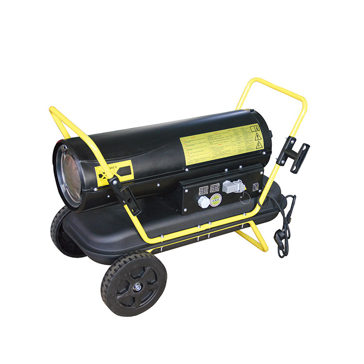 High Power No-Smoke Greenhouse Breeding Animal Husbandry Dedicated Mobile Kerosene Heater