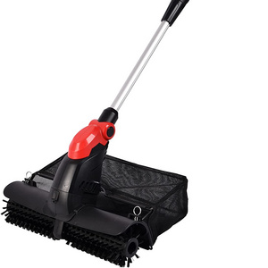 Amazon Hot Seller East 20v Lithium Battery Power Sweeper For Gap Grass Lawn