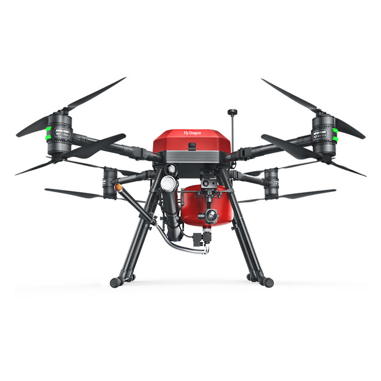 long working tethered drones window high pressure washing cleaning drone with matrice for fire fighting extinguisher