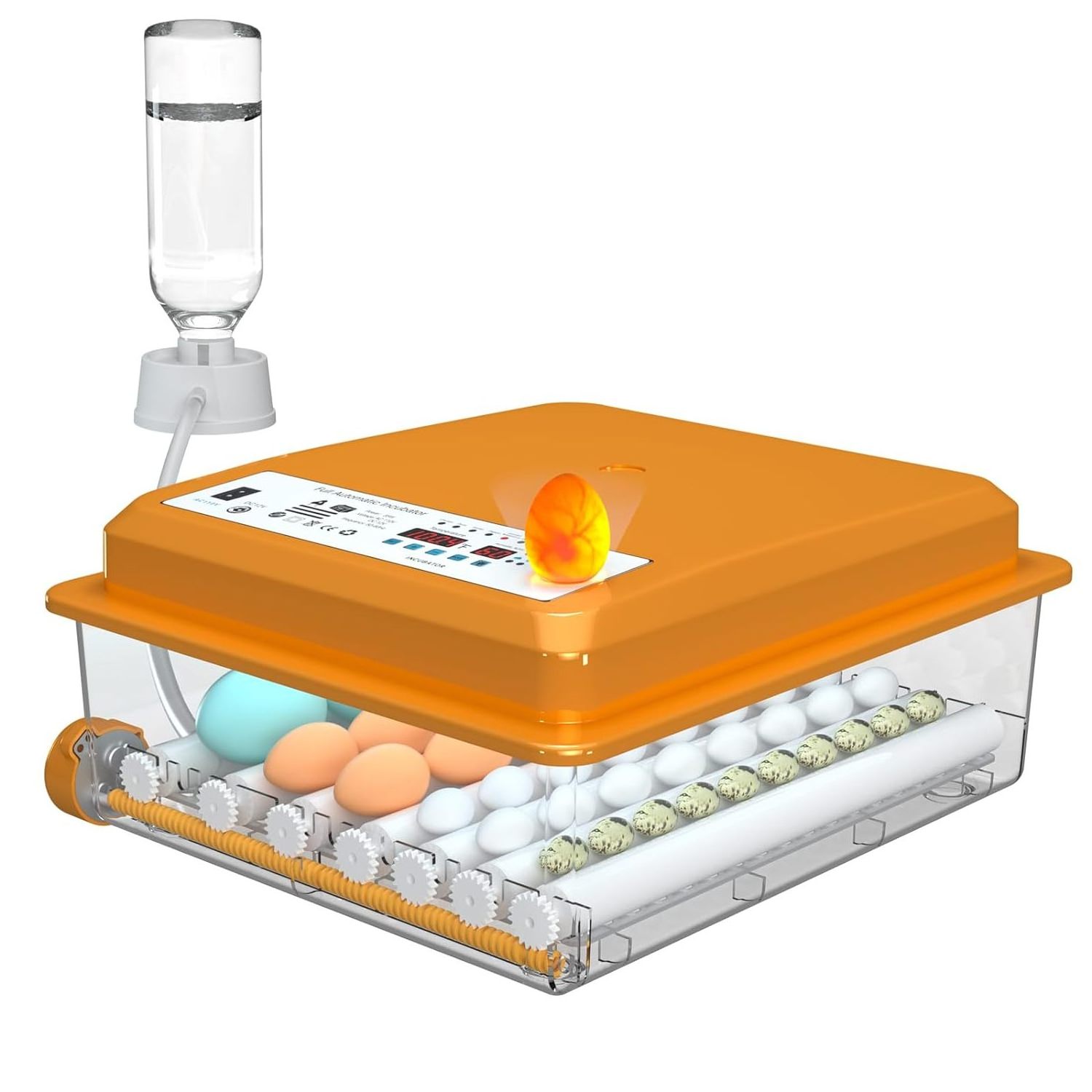 Wholesale Price 80 Egg Incubator Fully Automatic Incubators Hatching Eggs