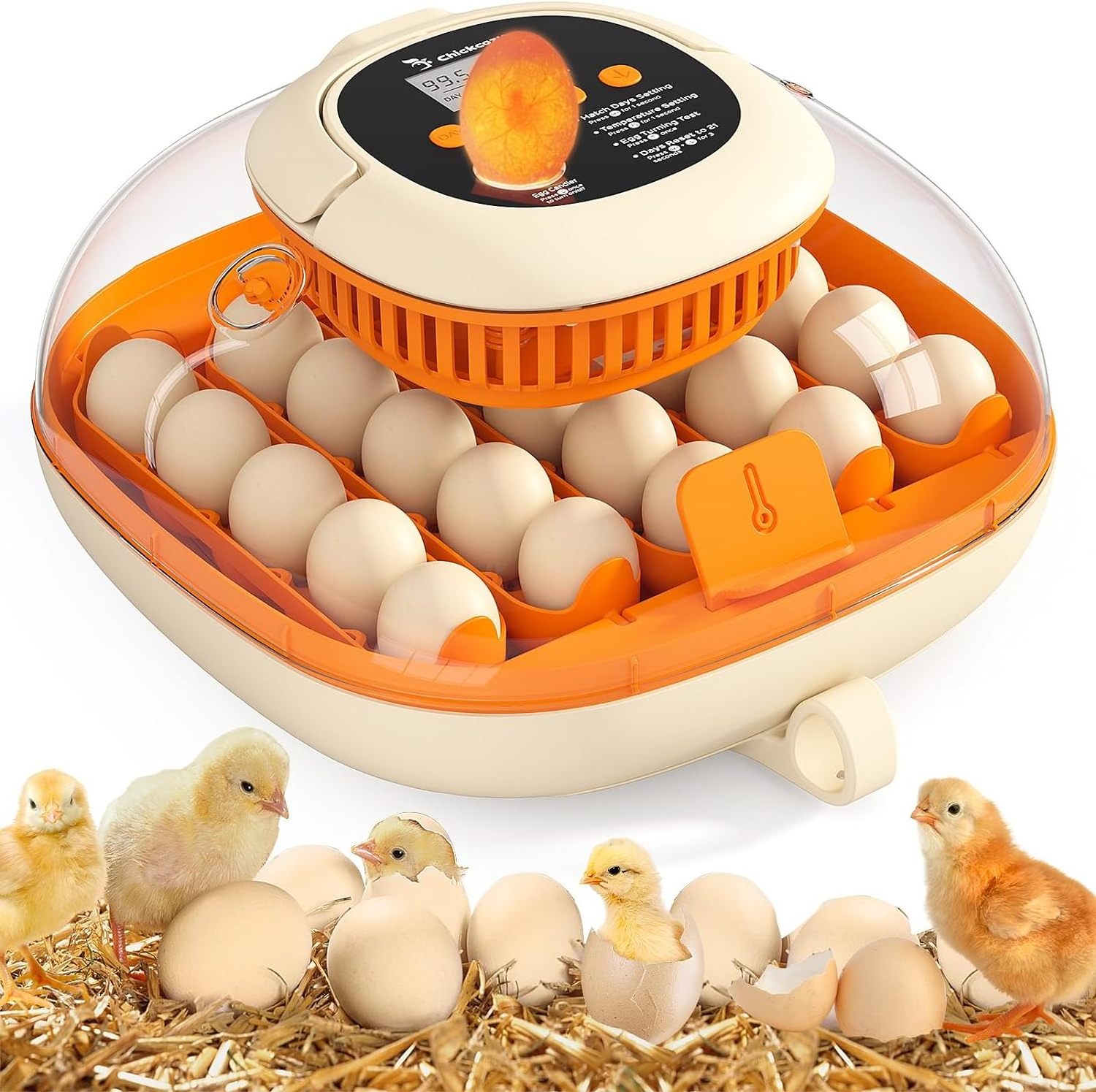 Wholesale Price 80 Egg Incubator Fully Automatic Incubators Hatching Eggs