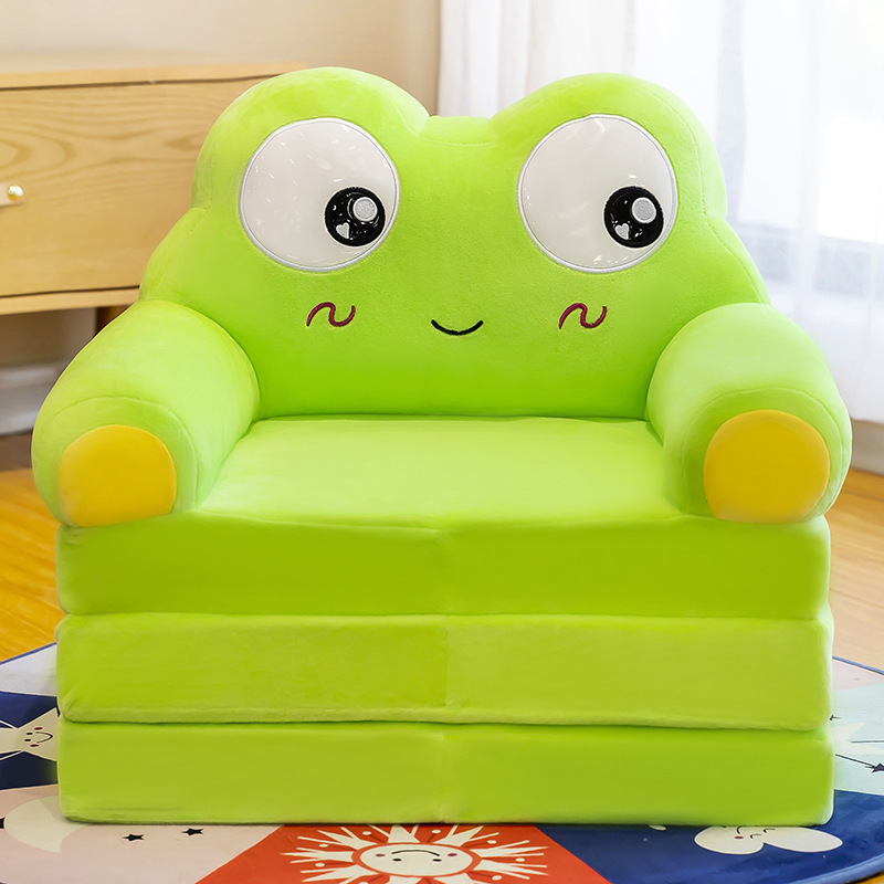 Children Sofa Cum Bed Plush Children Sofa Chair Lazy Folding Sleeping Cute Cartoon Mini Sofa Children Price