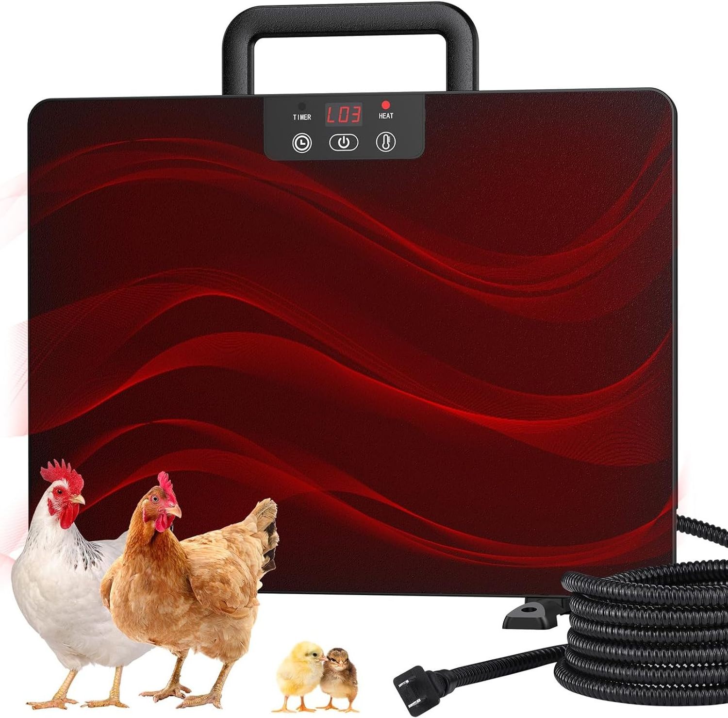 broaster gas solar electric Chicken Coop Heater for house heater lamp farm broiler chicken baby water heater propane