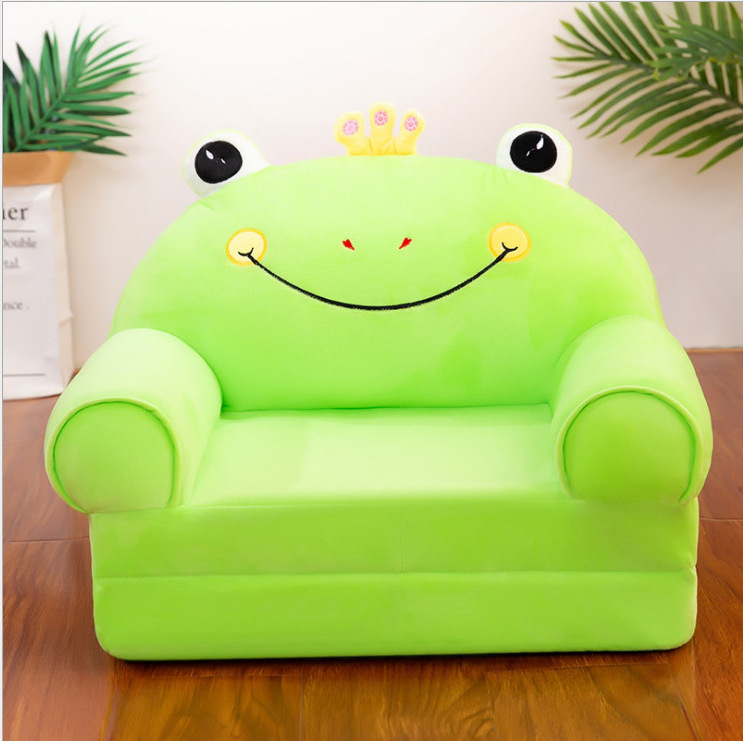 Children Sofa Cum Bed Plush Children Sofa Chair Lazy Folding Sleeping Cute Cartoon Mini Sofa Children Price