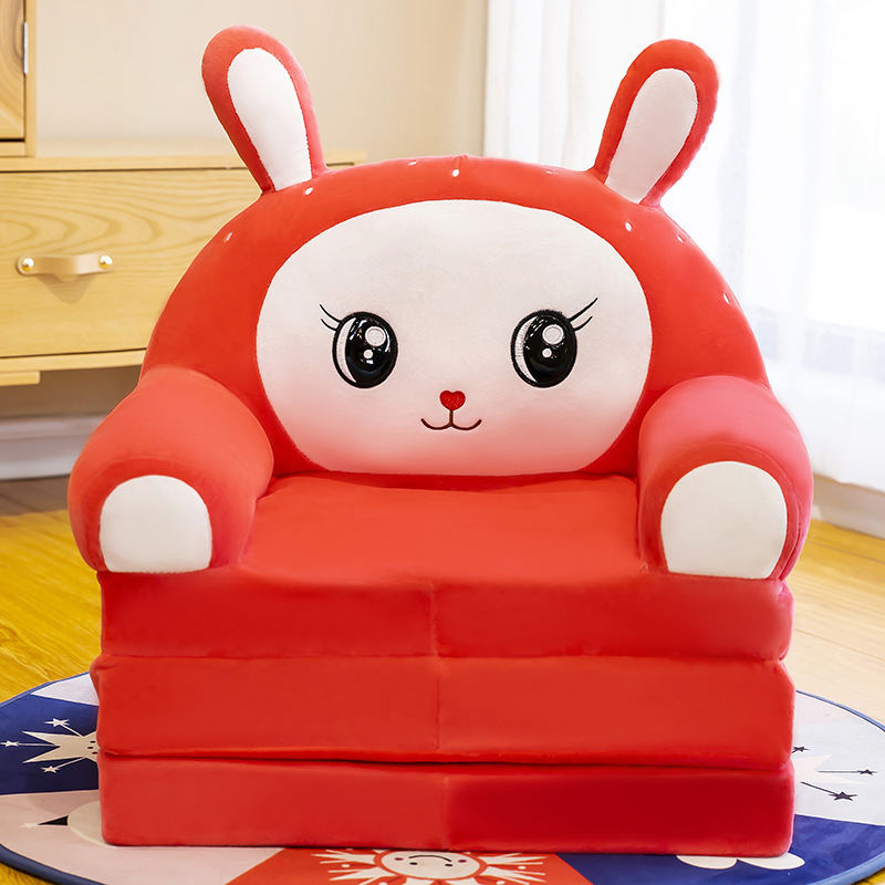 Children Sofa Cum Bed Plush Children Sofa Chair Lazy Folding Sleeping Cute Cartoon Mini Sofa Children Price