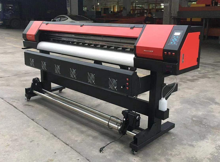 Cheapest  1.6M 1.8M  Eco Solvent  Printer  Only  One  In   China