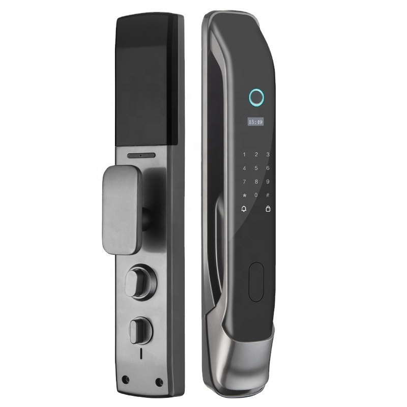 Top Selling TUYA Remote Unlock Fingerprint Smart Door Locks Digital Wifi Lock Keyless Digital Biometric Smart Lock