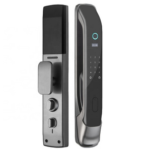 Top Selling TUYA Remote Unlock Fingerprint Smart Door Locks Digital Wifi Lock Keyless Digital Biometric Smart Lock