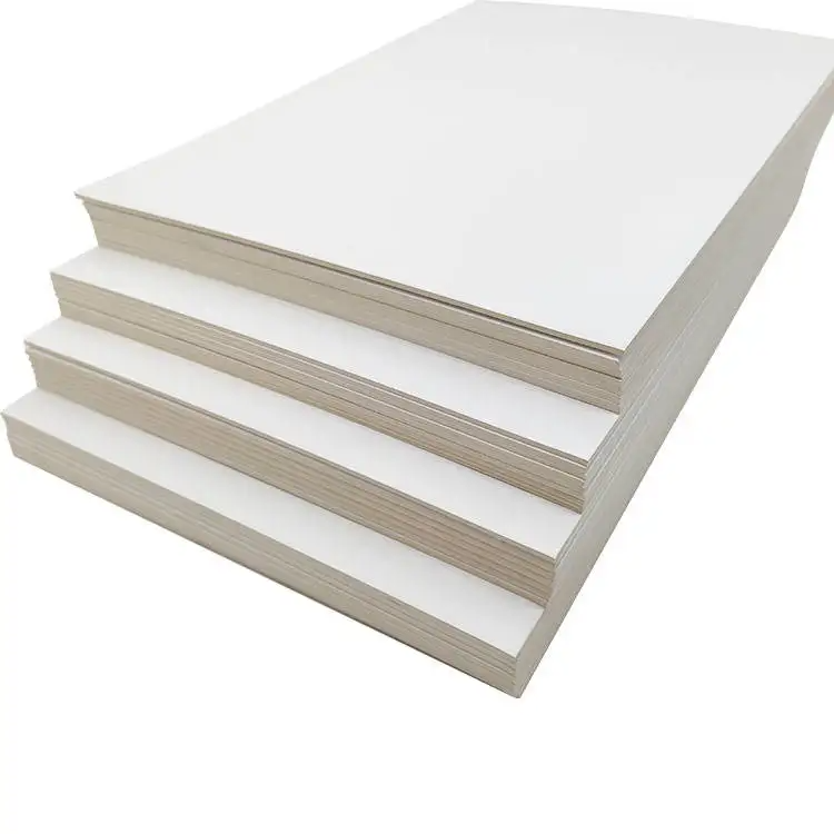 Factory super high quality wholesale white glossy coated art board couche paper