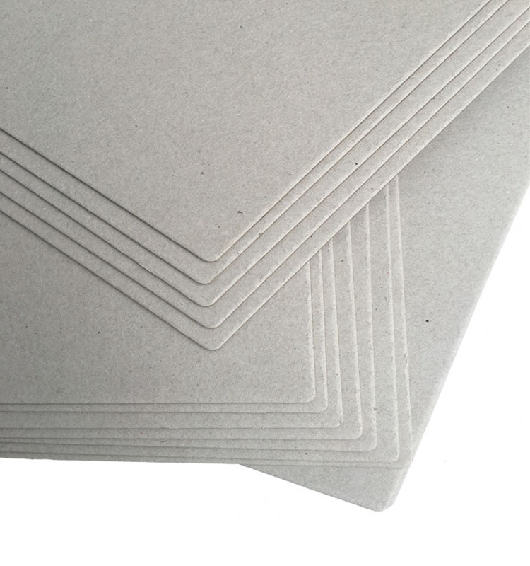 High Quality Economic Paper Carton Grey Board Sheets Double Grey Paperboard Gray Back Board