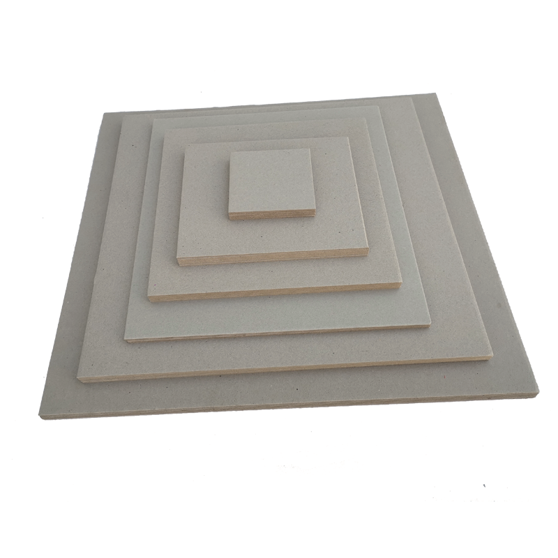 High Quality Economic Paper Carton Grey Board Sheets Double Grey Paperboard Gray Back Board