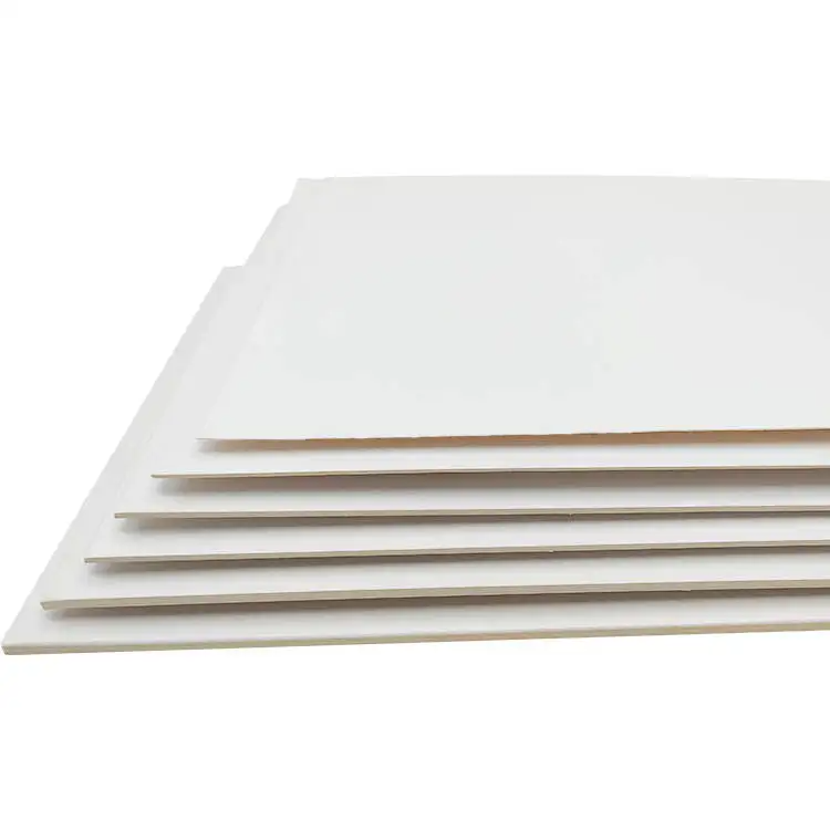 Factory super high quality wholesale white glossy coated art board couche paper