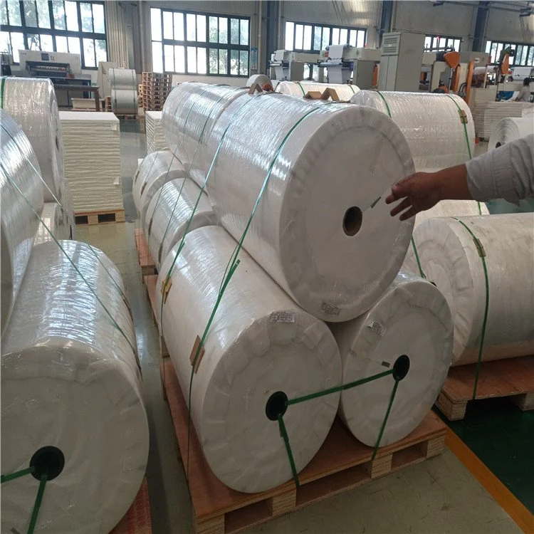 Factory direct sales customization Stone Paper Sheet Polypropylene Synthetic Paper 80um to 350um