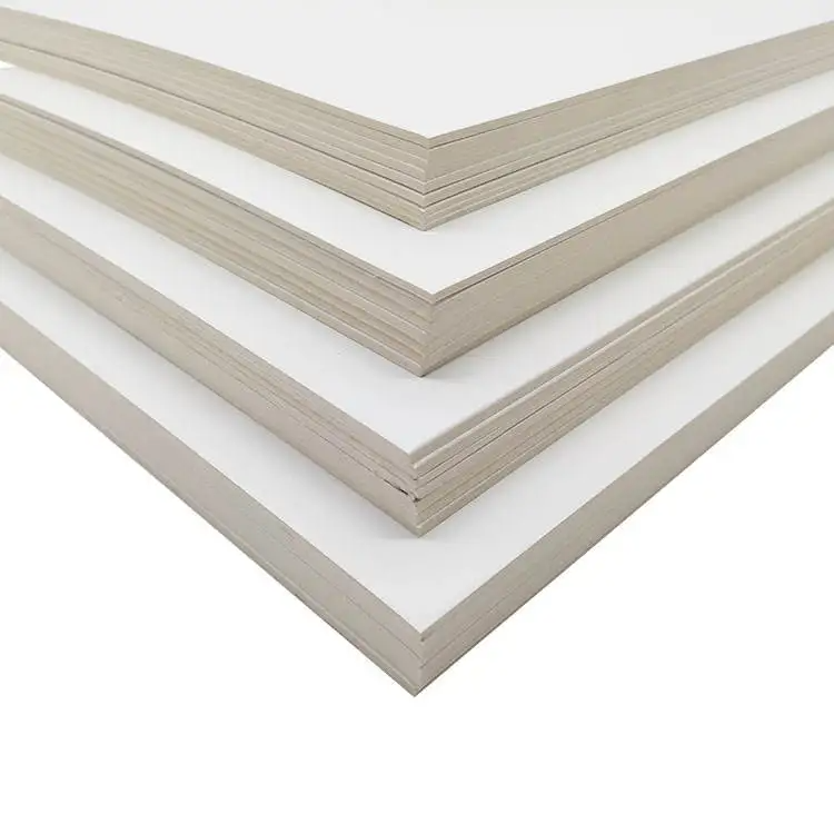 Factory super high quality wholesale white glossy coated art board couche paper