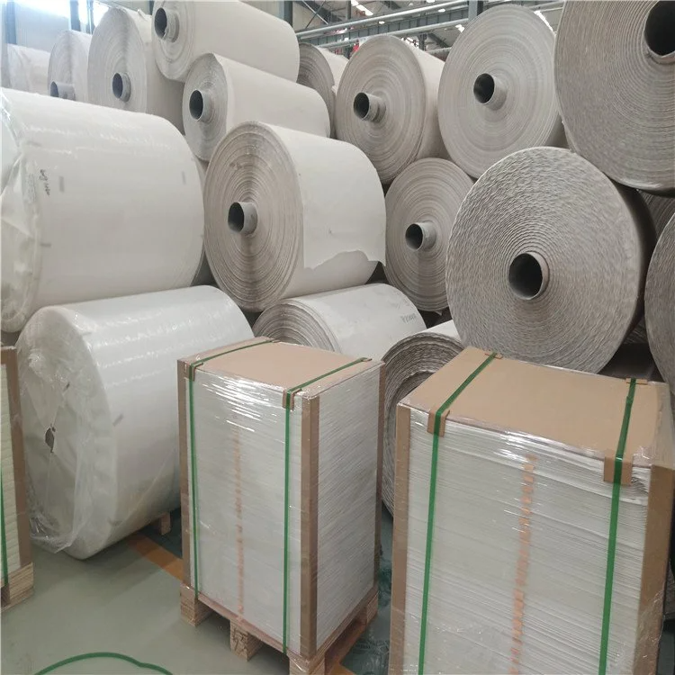 Factory direct sales customization Stone Paper Sheet Polypropylene Synthetic Paper 80um to 350um