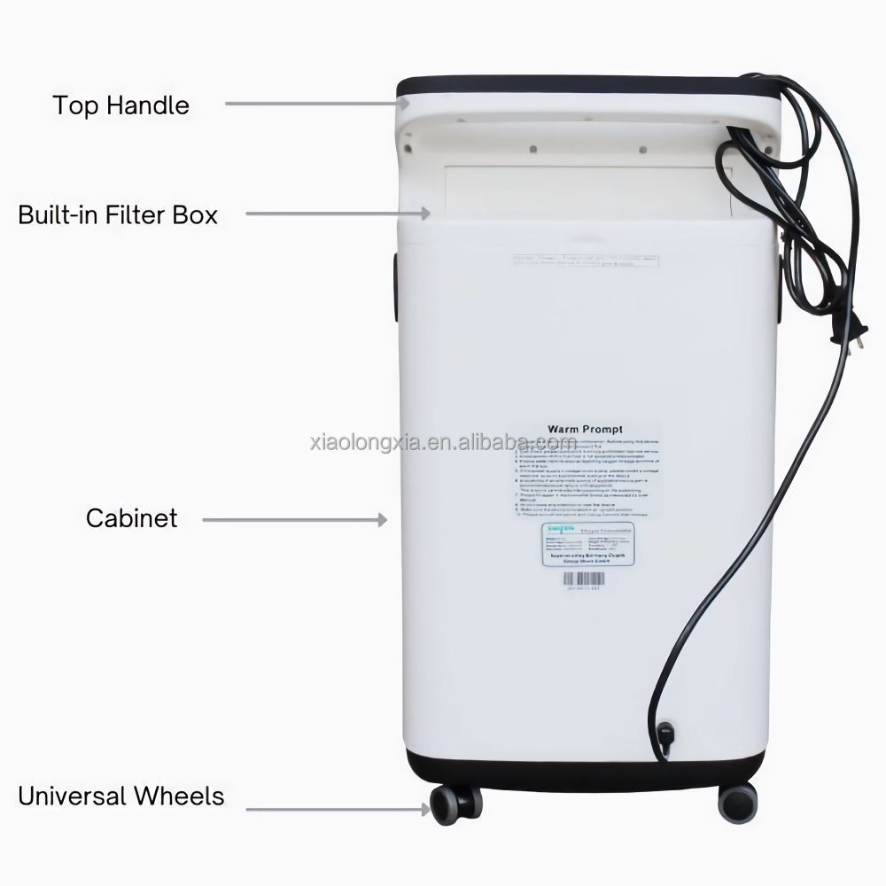 Hot Selling 5L Home Use Oxygen Concentrator Flow Oxygen Purity at 93% Oxygen Concentrator with Nebulizer Function