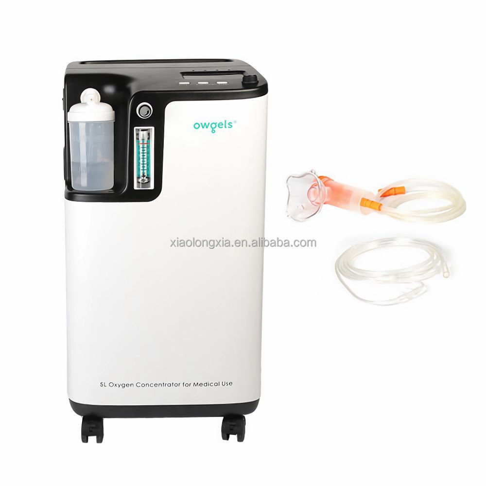 Hot Selling 5L Home Use Oxygen Concentrator Flow Oxygen Purity at 93% Oxygen Concentrator with Nebulizer Function