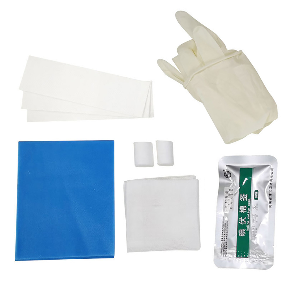 Disposable Sterile Hemodialysis Care Kit Medical Hemodialysis Care Component Dressing Package Wholesale