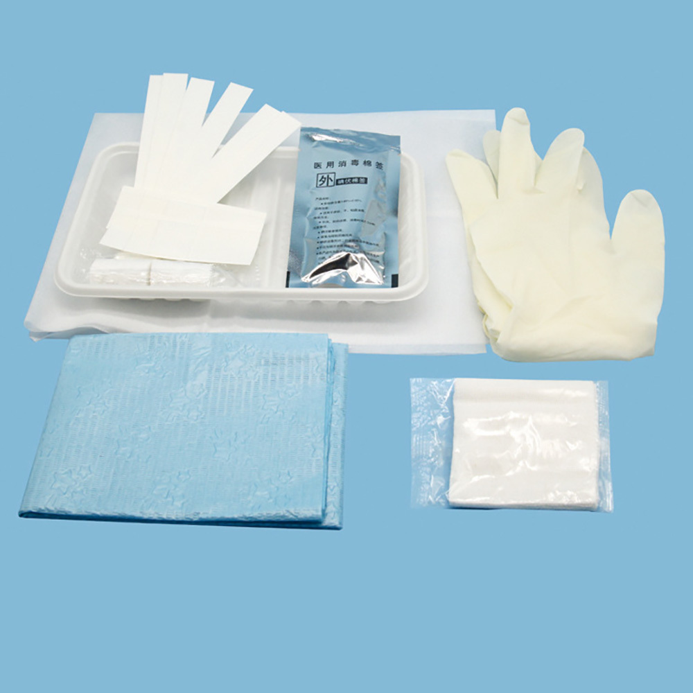 Disposable Sterile Hemodialysis Care Kit Medical Hemodialysis Care Component Dressing Package Wholesale