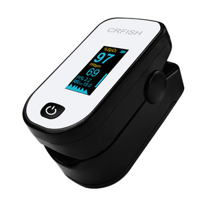 CRFISH hot sale pulse Oximetro fingertip pulse finger oximetro blood oxygen saturation monitor OX-8813