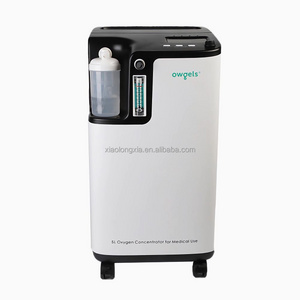 Hot Selling 5L Home Use Oxygen Concentrator Flow Oxygen Purity at 93% Oxygen Concentrator with Nebulizer Function