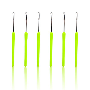 Latch Hook Crochet Needle Crochet Braids Hair Decoration Accessories Dreadlock Crochet Hooks Hot Selling