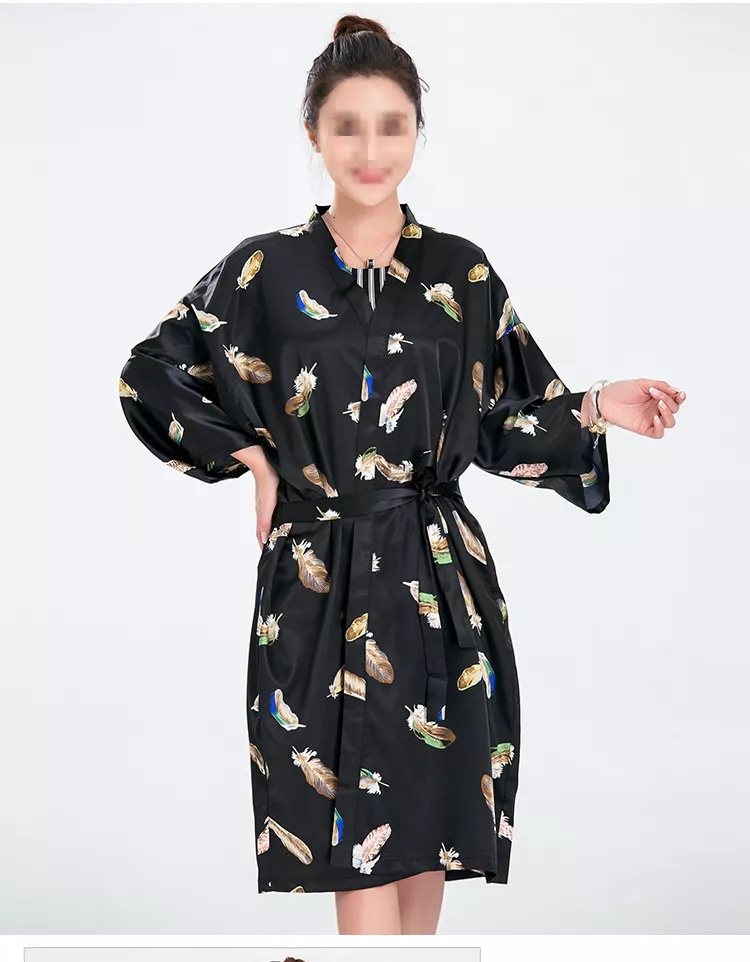 Newest Fashion Custom Print Hair Cutting Cape Apron, Barbers Hairdressing Gown Hair Dye Styling Cutting Shampoo Hair Cape