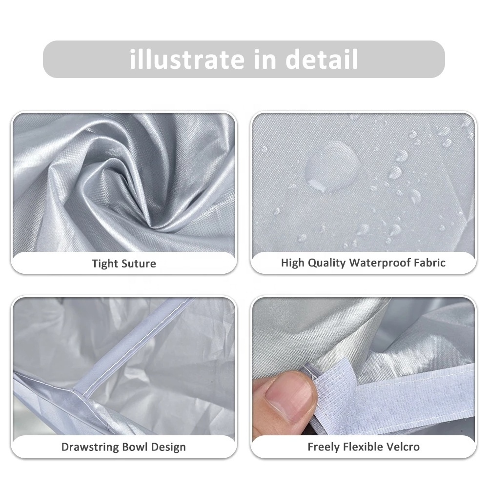 Foldable Salon Hair wholesale beard bib Cutting Apron Waterproof hair cape Umbrella Haircut Tool