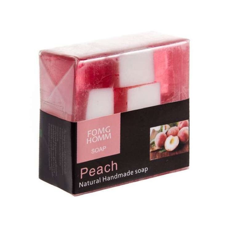 Thai Natural Fruit Moisturizing Rose Soap Hand Washing Cleansing Soap Essential Oils Body Soap Bar for Women