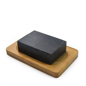 OEM Vegan Natural Herbal Essential Black Bamboo Charcoal Acne Oil Handmade Soap skin Remove Skin Deep Cleansing Whitening soap