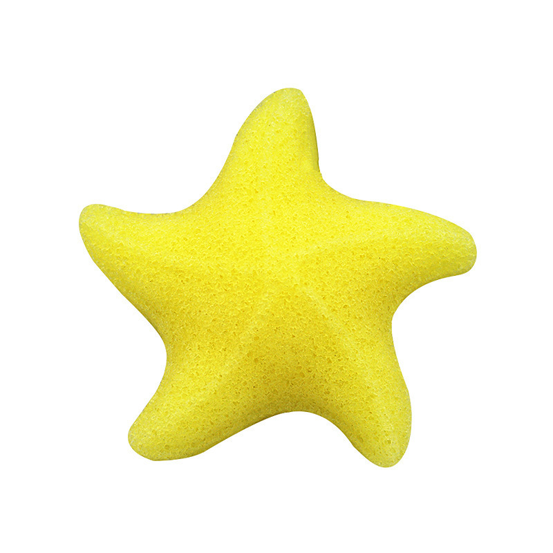 Comfortable stars Bath Ball Body Cleaning Soft Bath Ball Does Not Fall Apart Soft Bath Sponge Children Kids shower Ball Supply