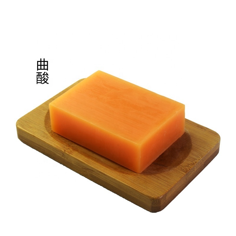 Wholesale Kojic Acid Handmade Whitening Soap Skin Lightening Papaya Sweet Soap Soap Skin Bleaching Cleaning