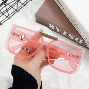 2024 New Luxury Brand Designer Square Sunglasses For Women Men Fashion Vintage Sun Glasses Retro Female Eyewear Shades UV400