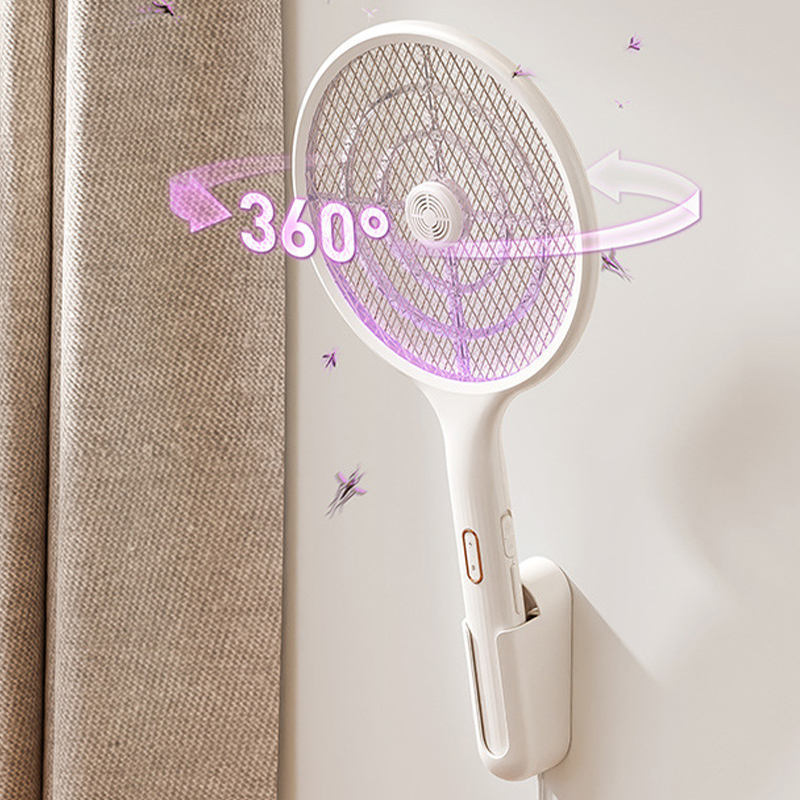 Xiaomi Youpin Qualitell Rechargeable Automatic Mosquito Killer Fly Swatter Mosquito Lamp Electric Mosquito Bat