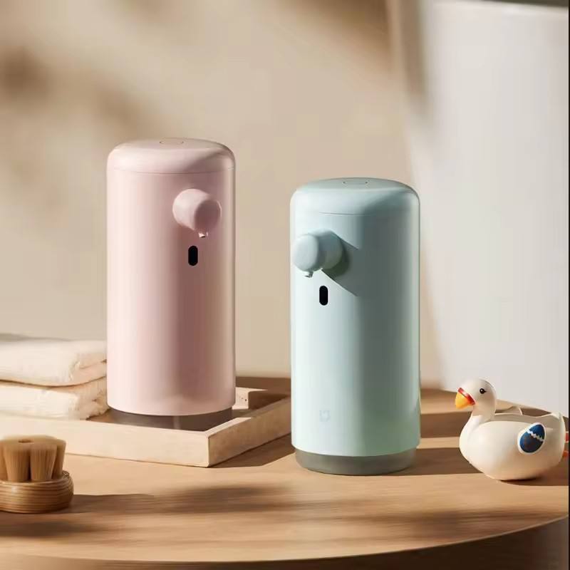 Xiaomi Mijia Automatic Hand Wash Machine Cute Version Blue Type-C Recharge 320ML IPX5 Waterpoof Long battery soap dispenser life