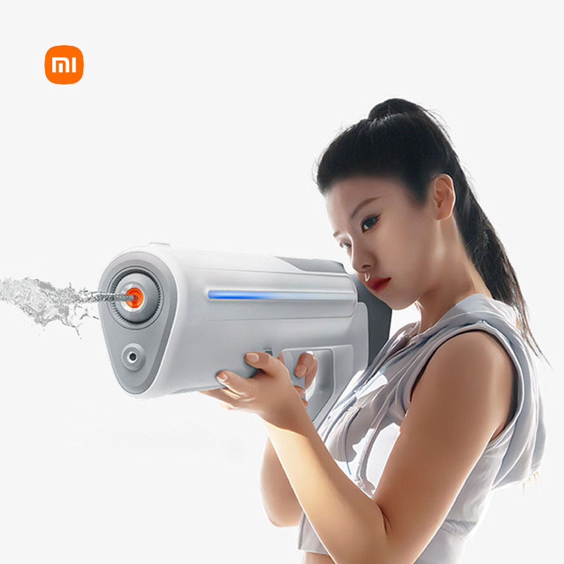 Xiaomi Mijia Pulse Water Gun MJMCSQ01MS High Capacity 9-meter Range Multiple Shot Safe High Pressure Water Gun