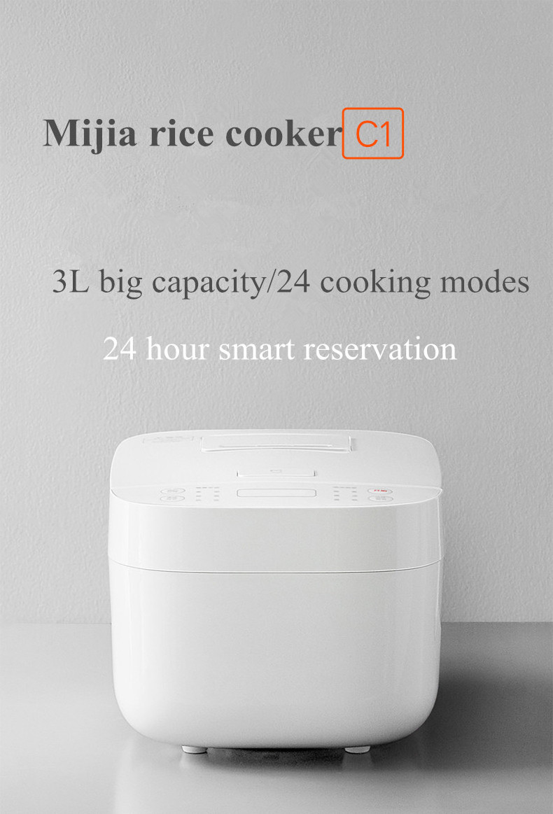 New Xiaomi Mijia Electric Rice Cooker C1 3L/4L/5L capacity Multifunction Automatic Adjustable Electric Rice cooker