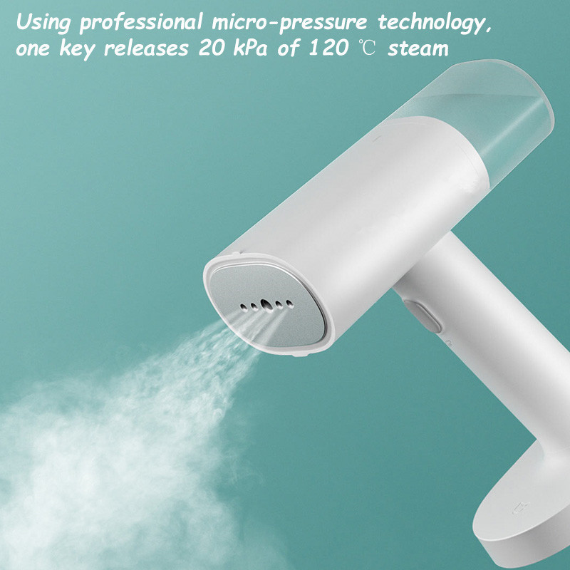 2021 Xiaomi Handheld Garment Steamer Mijia Iron Steamer Brush Household Hanging Ironing Machine