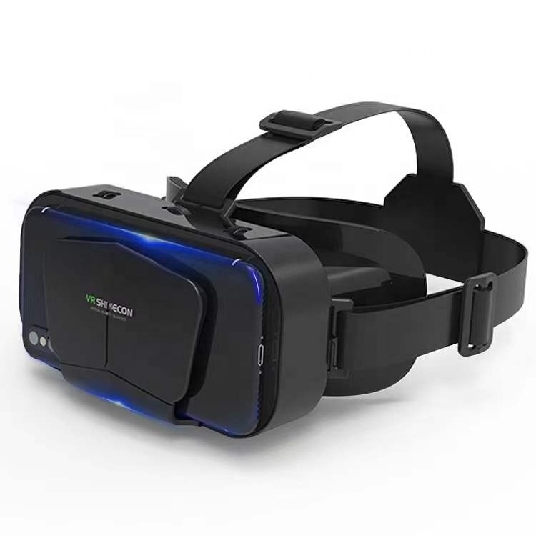 Original G10 IMAX Giant Screen VR Glasses 3D Virtual Reality Box Google Cardboard Helmet for 4.7-7