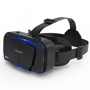 Original G10 IMAX Giant Screen VR Glasses 3D Virtual Reality Box Google Cardboard Helmet for 4.7-7" Smartphone