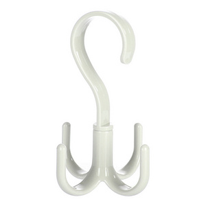 Creative Multi-functional Rotating Four-Claw Hook Hat Shoes Bag Hanger Scarf Wardrobe Storage Hanger Clothes Rack