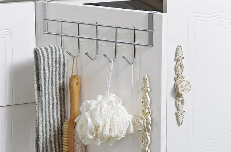 Home Decor Hangers Over the Door Hooks for Clothes Hats Purses Bags Scarves