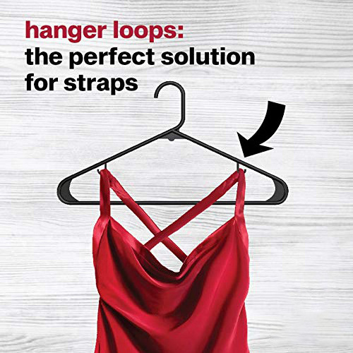 Manufacturer Hangers Black Plastic Clothes Hangers Clothing Hangers Standard PP Living Room Single Clothing Organizer Daily Life