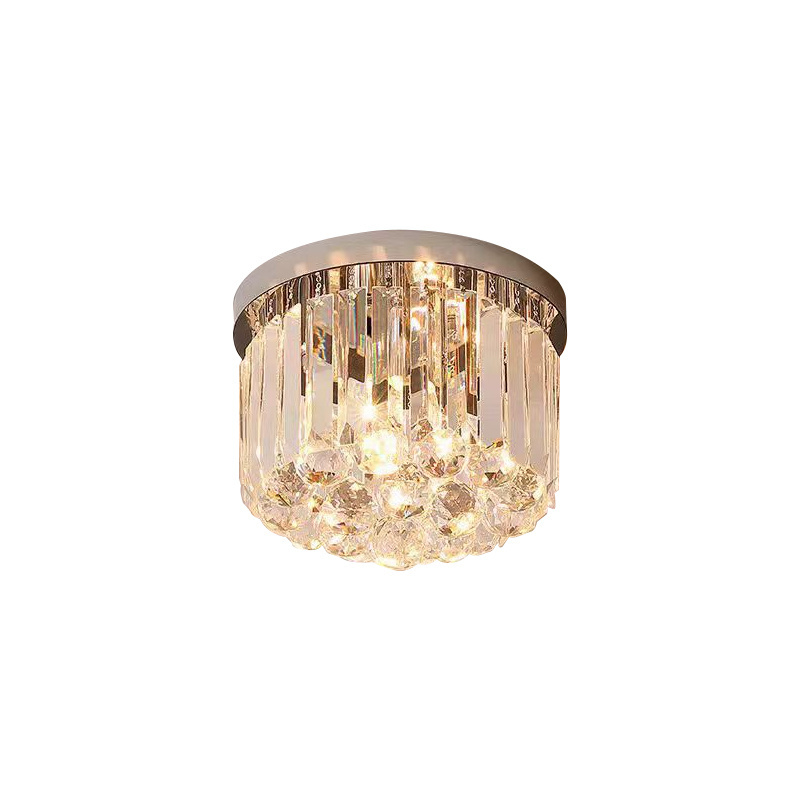 Ceiling light porch light aisle light luxury crystal cloakroom modern simple balcony corridor new lamps